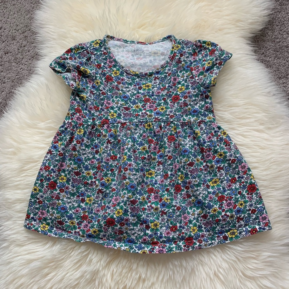 Gap Toddler Girl Floral Top Size 3T